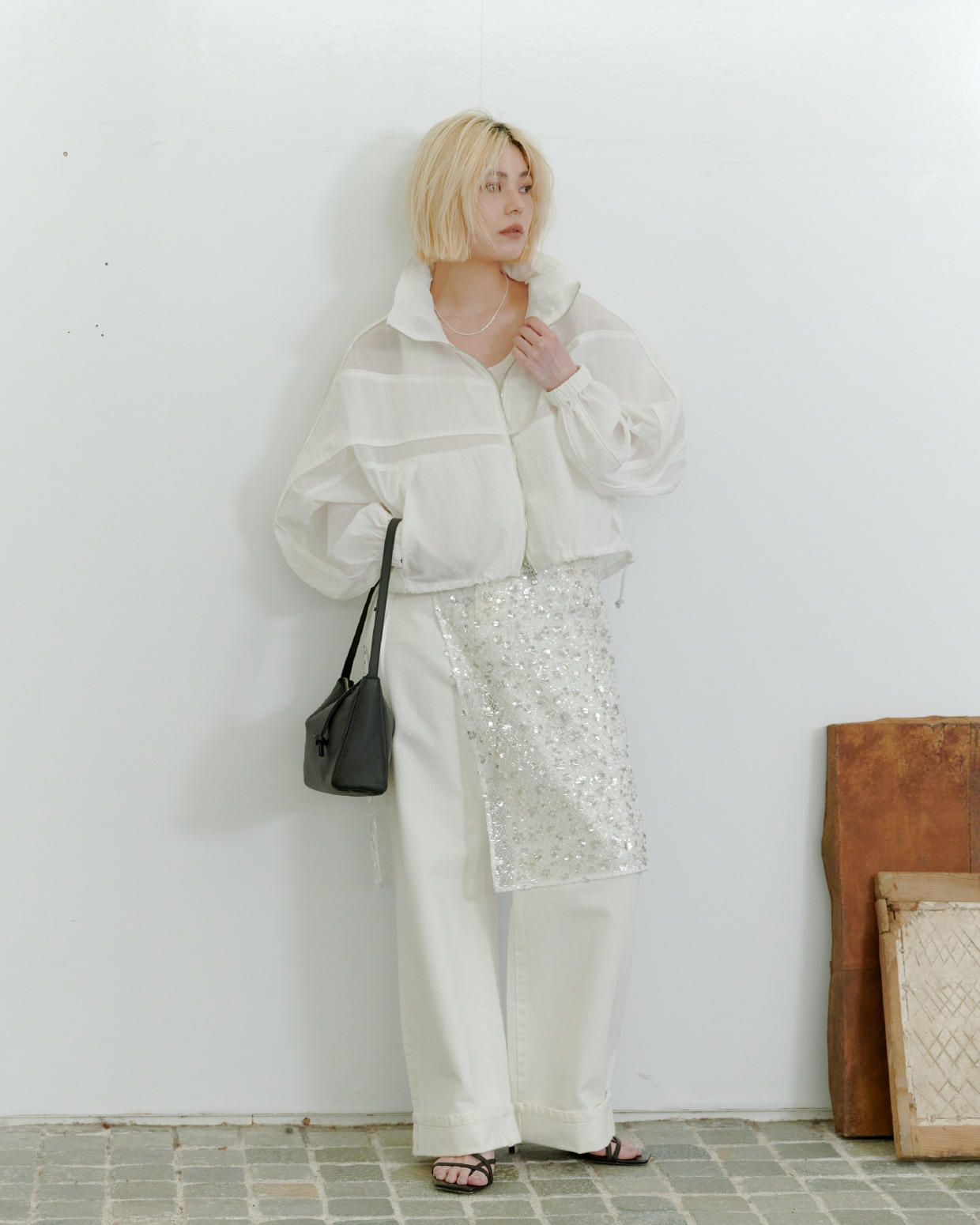 ‘26 SPRING MONTHLY LOOK June 着用イメージ