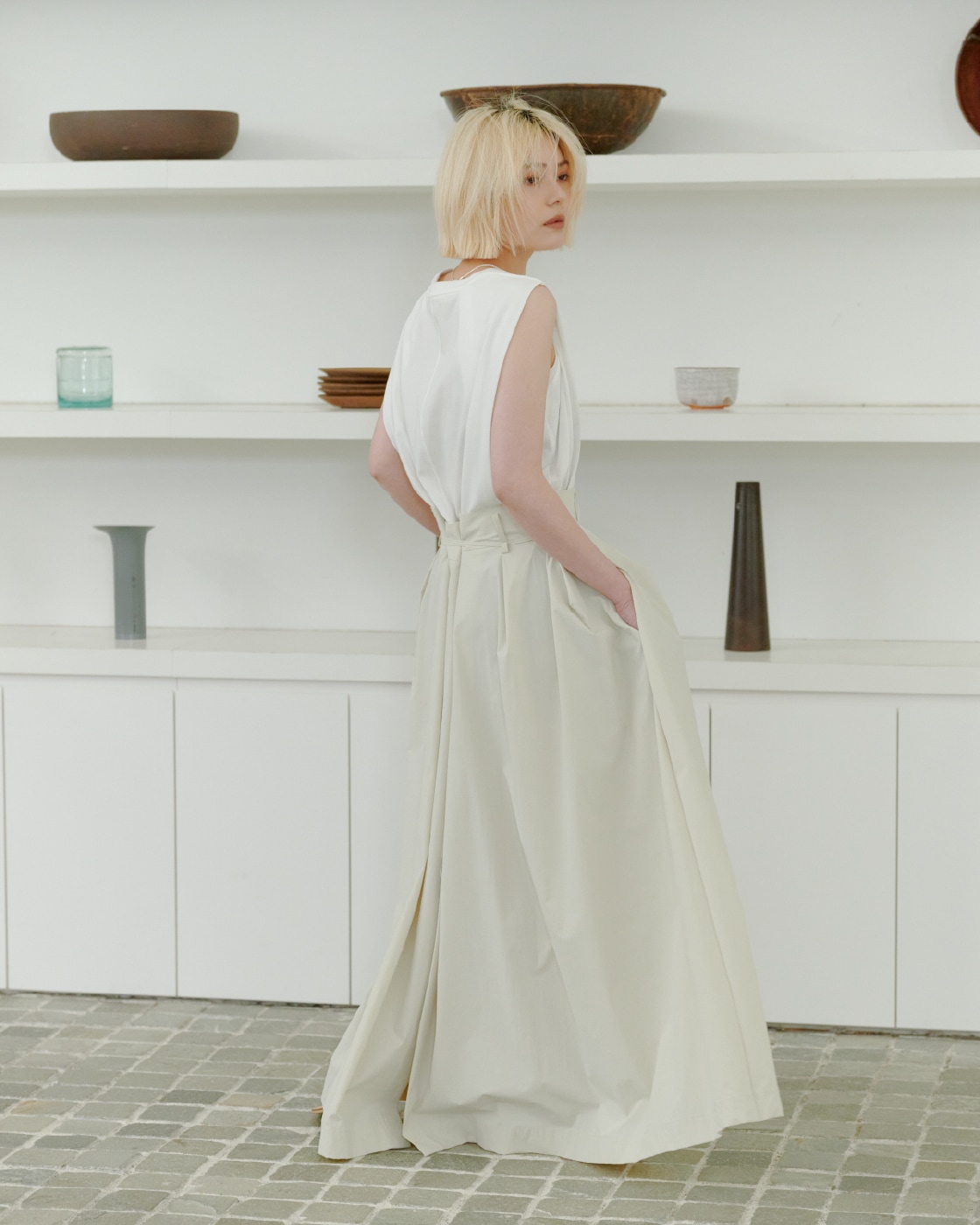 ‘26 SPRING MONTHLY LOOK June 着用イメージ