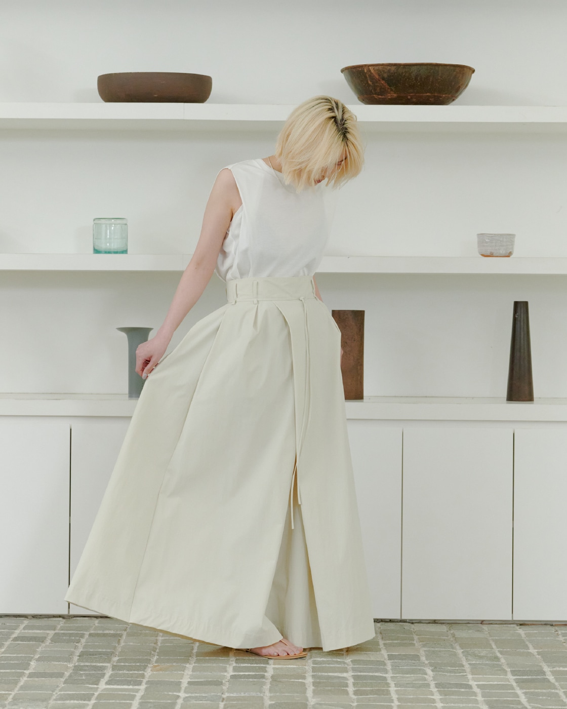 ‘26 SPRING MONTHLY LOOK June 着用イメージ