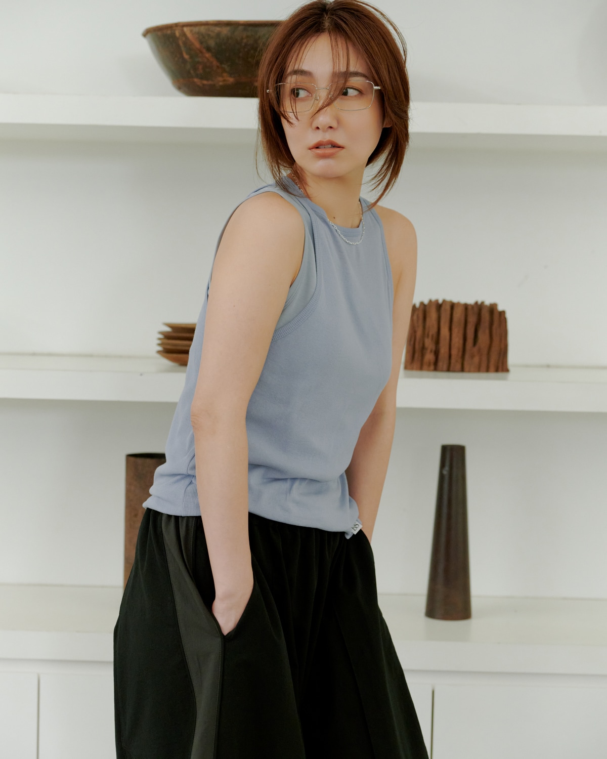‘26 SPRING MONTHLY LOOK June 着用イメージ