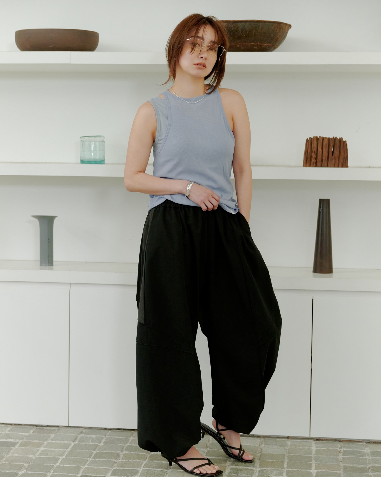 ‘26 SPRING MONTHLY LOOK June 着用イメージ