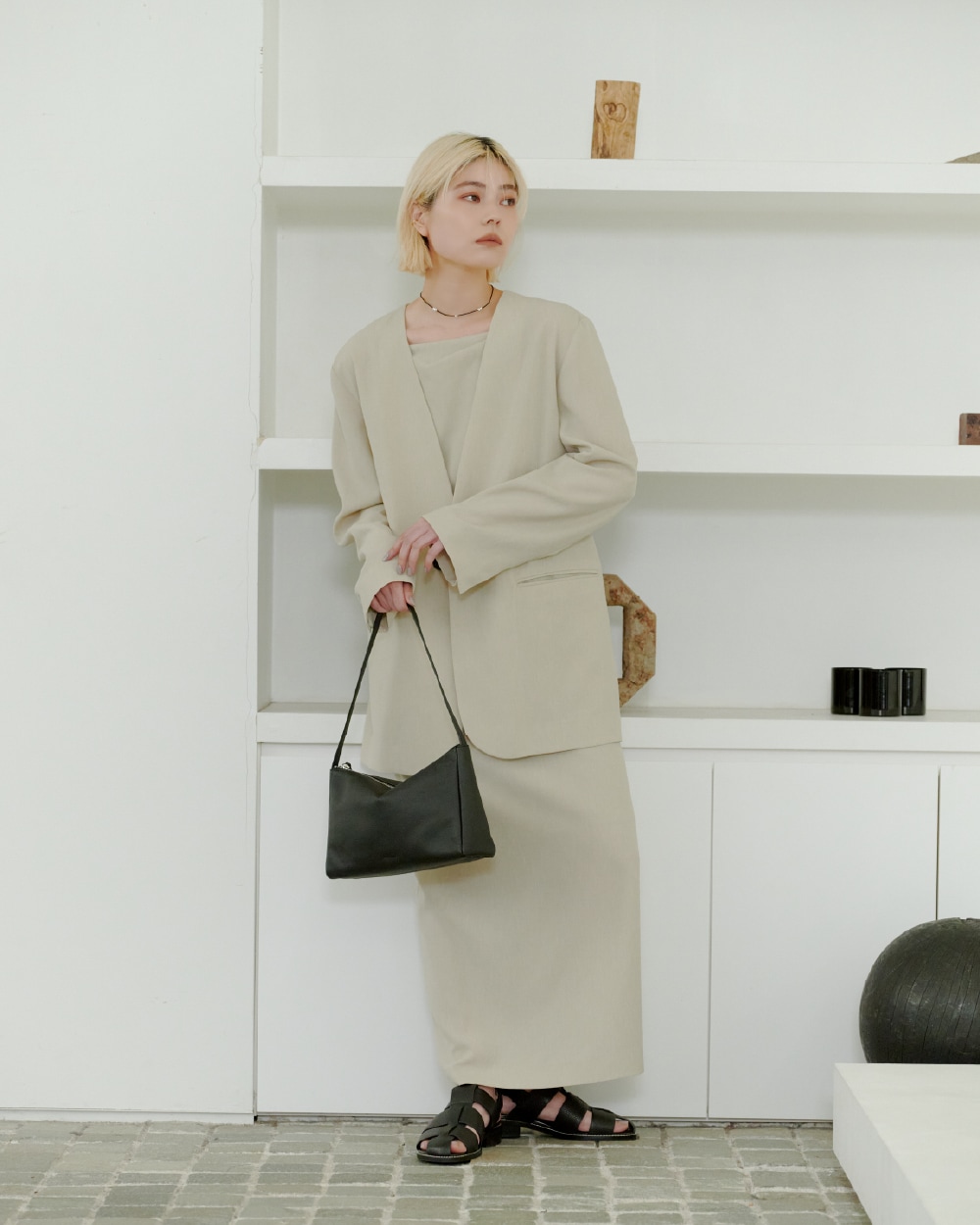 ‘26 SPRING MONTHLY LOOK June 着用イメージ