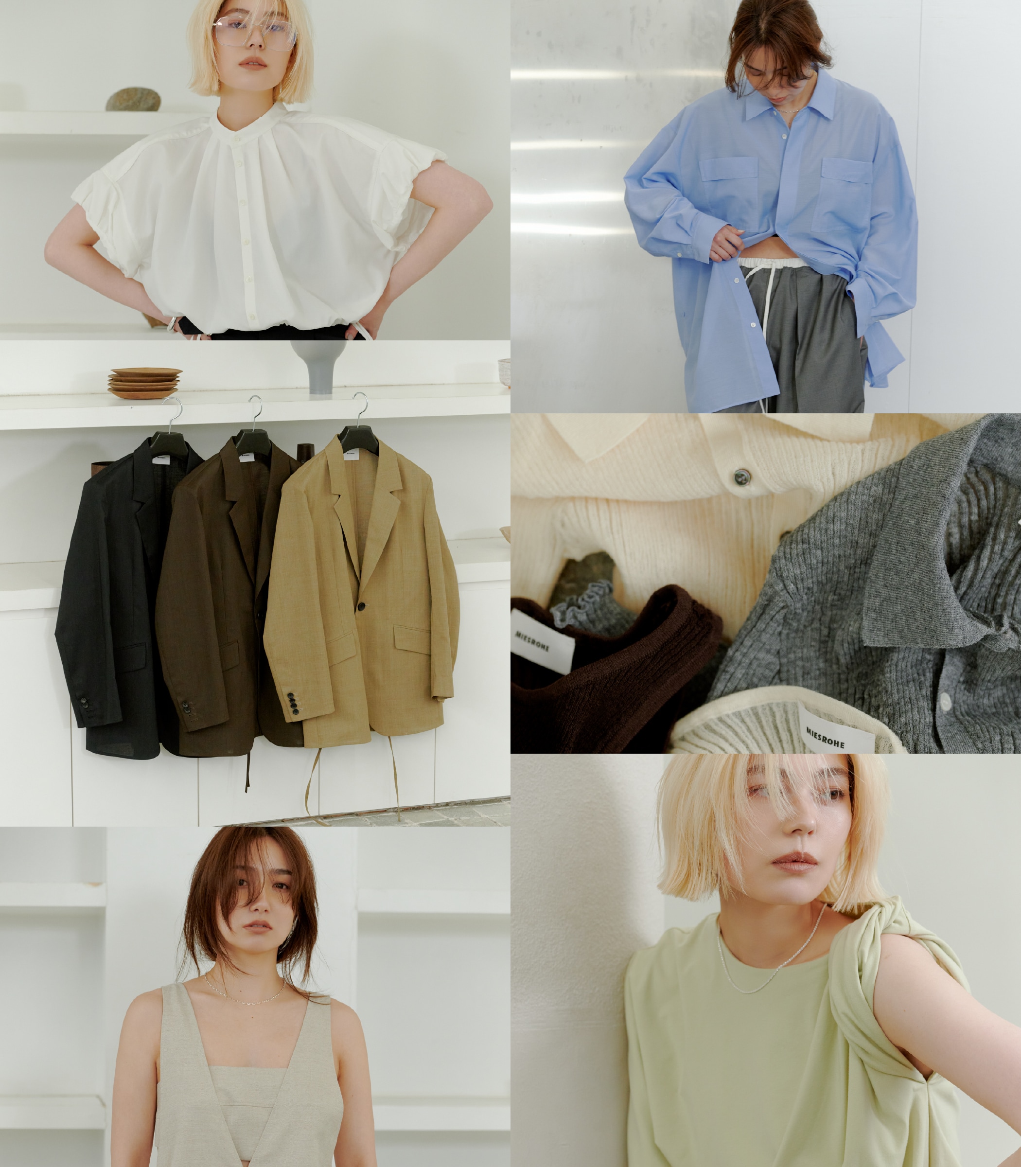 ‘26 SPRING MONTHLY LOOK June 着用イメージ