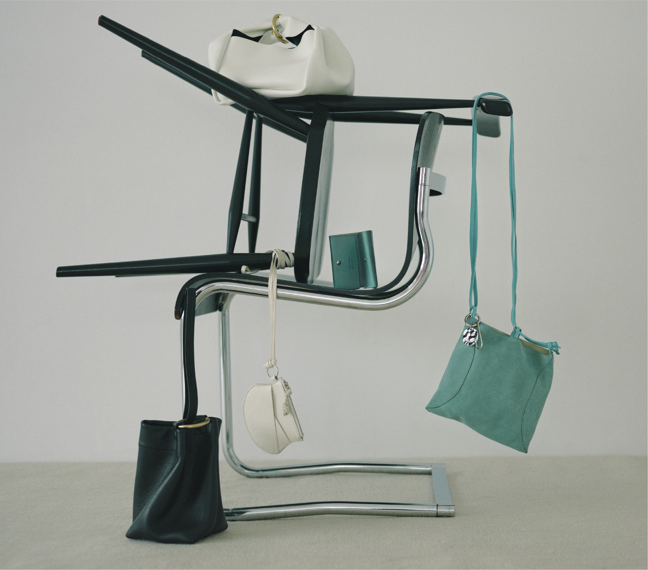 MIESROHE with MARROW Collaboration bag Collection