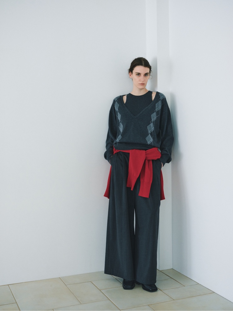 MIESROHE ’26 AUTUMN COLLECTION LOOK 18