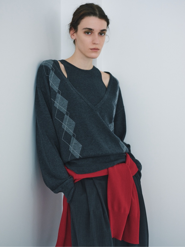 MIESROHE ’26 AUTUMN COLLECTION LOOK 19